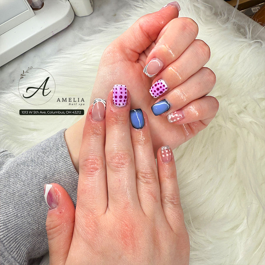 Winter Nail Styles Are Here at Amelia Nail Spa
